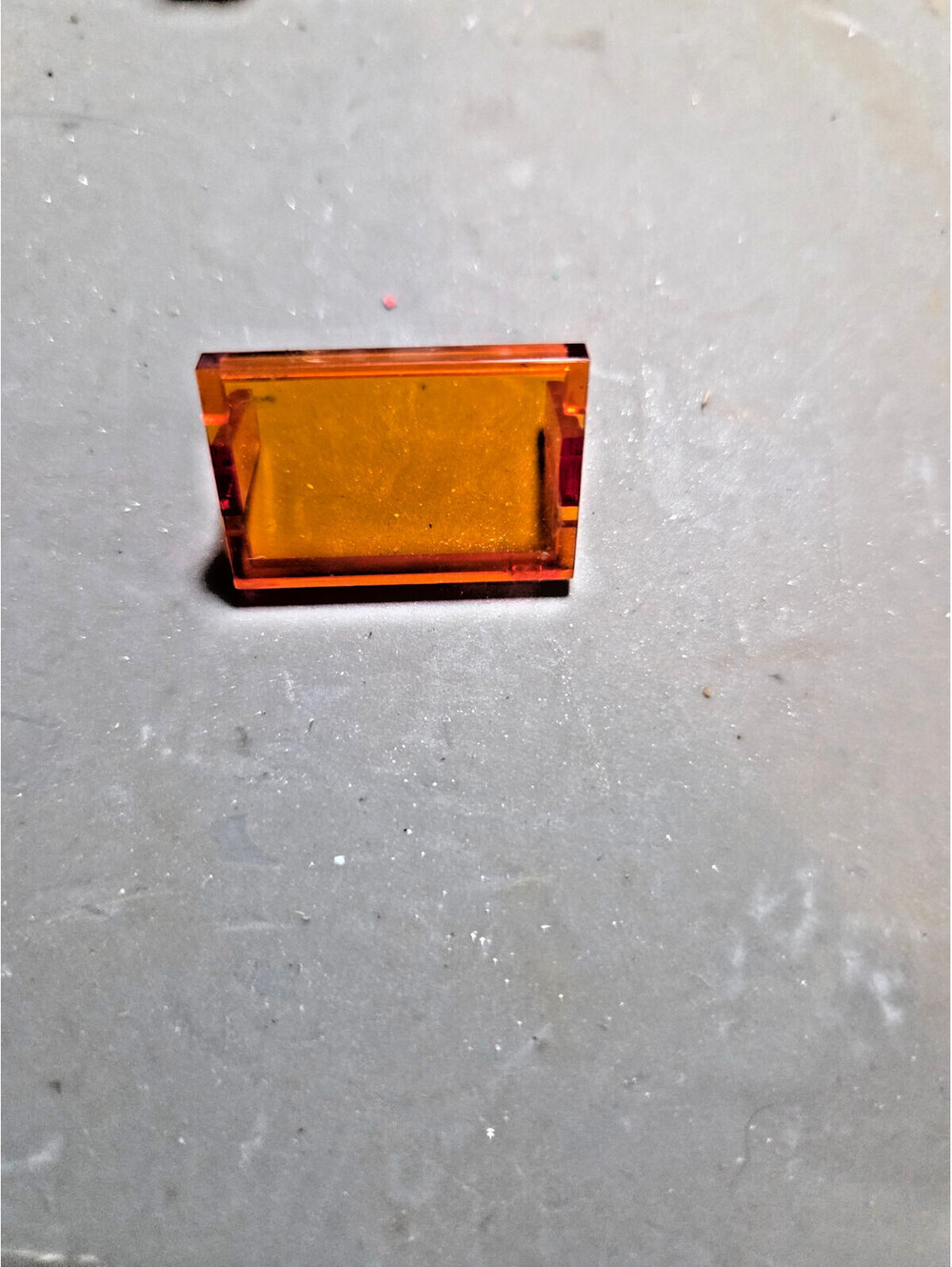 COBRA 29 LTD - AMBER GLASS FOR FRONT CHANNEL READOUT